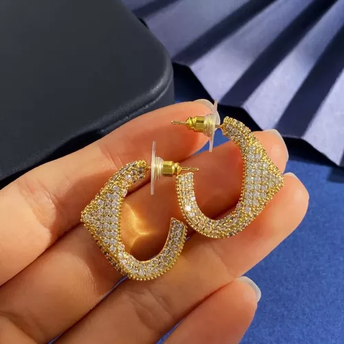 Replica Prada Earrings For Women #1344399 $29.00 USD for Wholesale