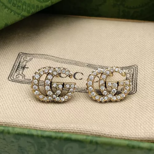 Replica Gucci Earrings For Women #1344400 $27.00 USD for Wholesale