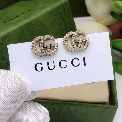 Replica Gucci Earrings For Women #1344400 $27.00 USD for Wholesale