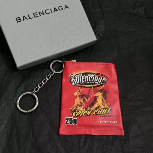 Balenciaga Key Holder And Bag Buckle #1344401 $72.00 USD, Wholesale Replica Balenciaga Key Holder And Bag Buckle