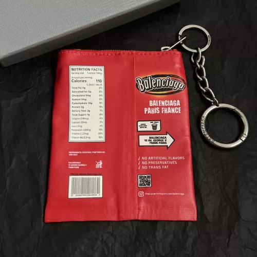 Replica Balenciaga Key Holder And Bag Buckle #1344401 $72.00 USD for Wholesale