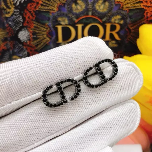 Replica Christian Dior Earrings For Women #1344412 $27.00 USD for Wholesale