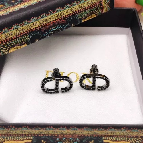 Replica Christian Dior Earrings For Women #1344412 $27.00 USD for Wholesale