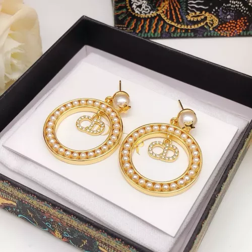 Replica Christian Dior Earrings For Women #1344421 $27.00 USD for Wholesale