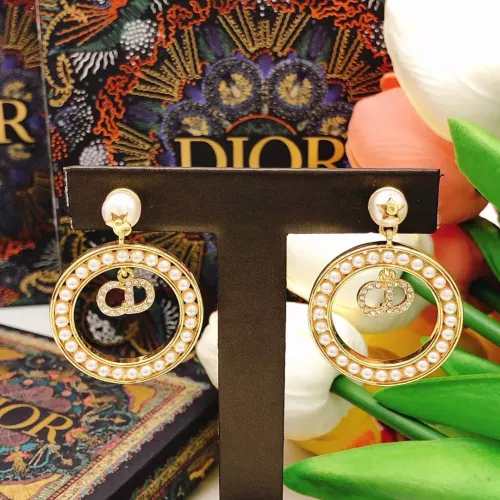 Replica Christian Dior Earrings For Women #1344421 $27.00 USD for Wholesale