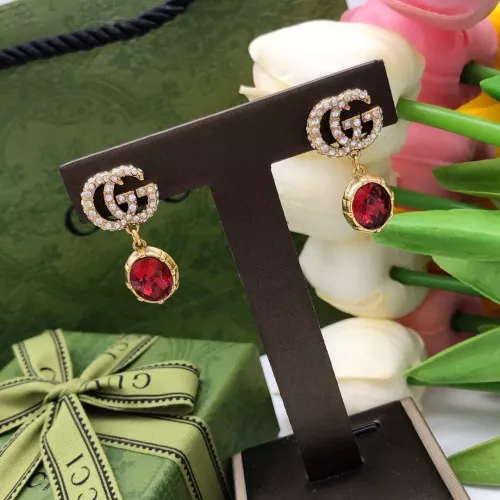 Replica Gucci Earrings For Women #1344422 $29.00 USD for Wholesale