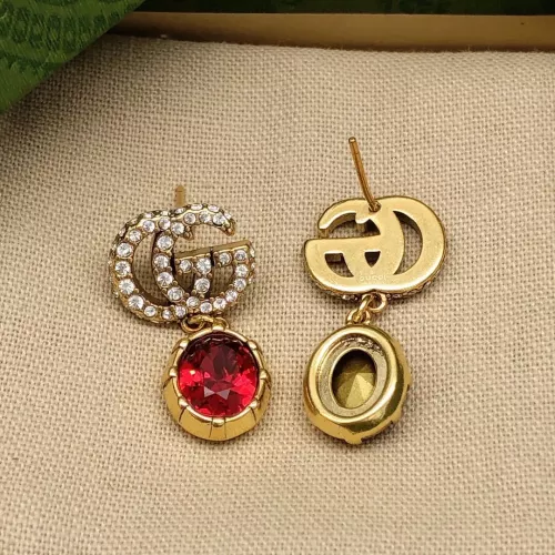 Replica Gucci Earrings For Women #1344422 $29.00 USD for Wholesale