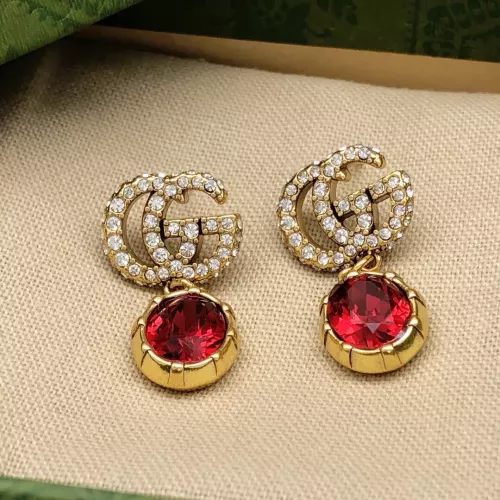 Replica Gucci Earrings For Women #1344422 $29.00 USD for Wholesale