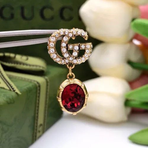 Replica Gucci Earrings For Women #1344422 $29.00 USD for Wholesale
