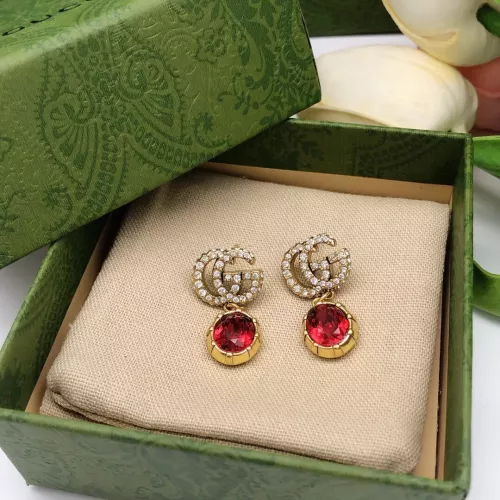 Replica Gucci Earrings For Women #1344422 $29.00 USD for Wholesale
