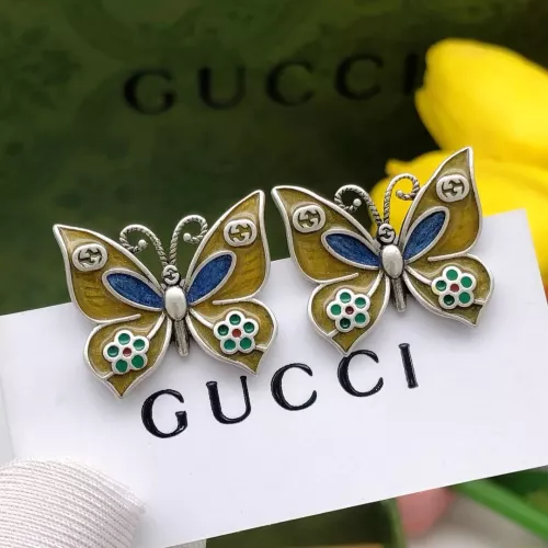 Gucci Earrings For Women #1344423 $27.00 USD, Wholesale Replica Gucci Earrings