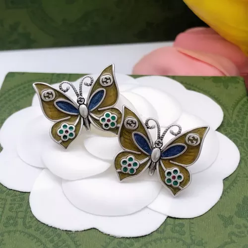 Replica Gucci Earrings For Women #1344423 $27.00 USD for Wholesale