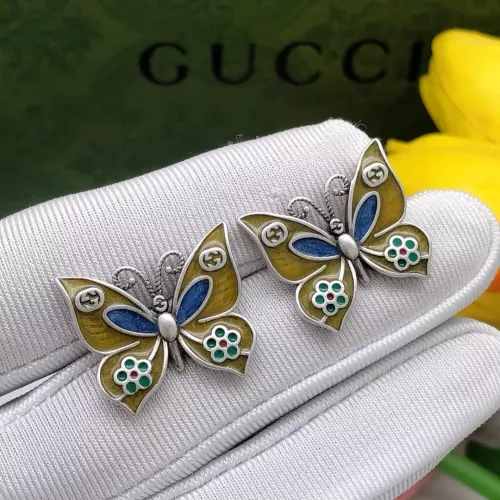 Replica Gucci Earrings For Women #1344423 $27.00 USD for Wholesale