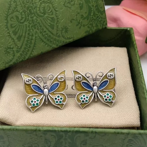 Replica Gucci Earrings For Women #1344423 $27.00 USD for Wholesale