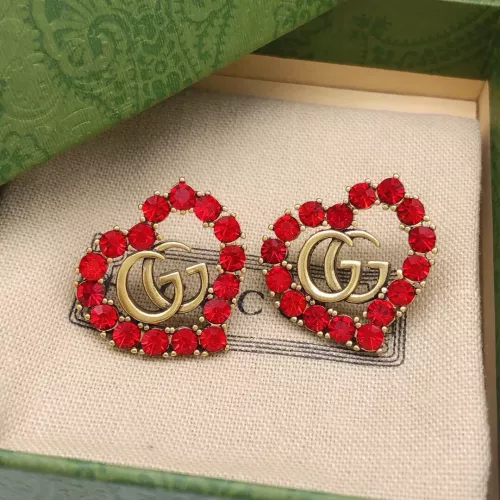 Replica Gucci Earrings For Women #1344424 $27.00 USD for Wholesale