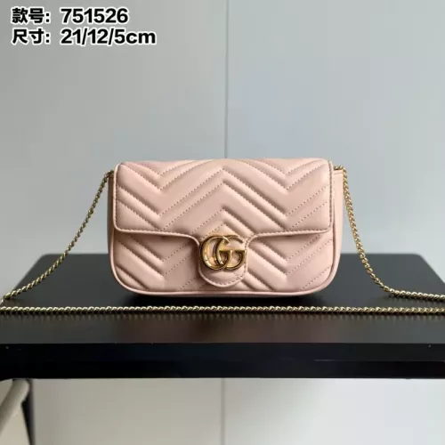Gucci AAA Quality Messenger Bags For Women #1344425 $80.00 USD, Wholesale Replica Gucci AAA Quality Messenger Bags