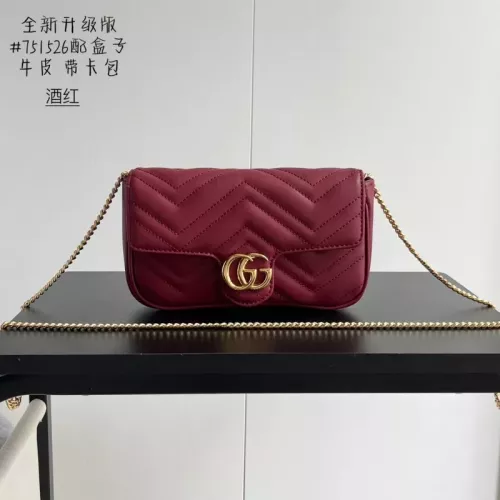 Gucci AAA Quality Messenger Bags For Women #1344427 $80.00 USD, Wholesale Replica Gucci AAA Quality Messenger Bags