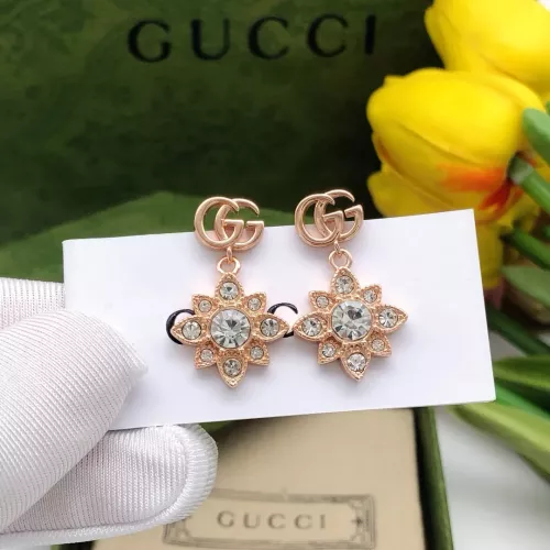 Gucci Earrings For Women #1344429 $27.00 USD, Wholesale Replica Gucci Earrings