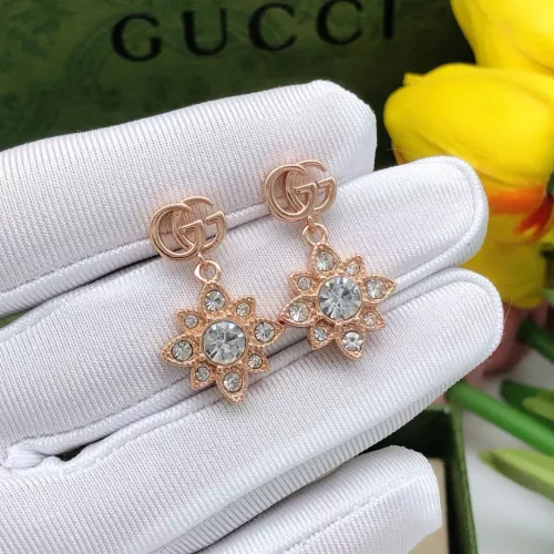 Replica Gucci Earrings For Women #1344429 $27.00 USD for Wholesale