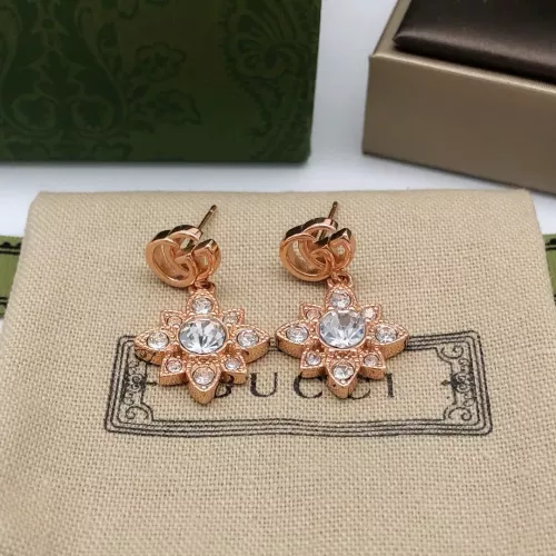 Replica Gucci Earrings For Women #1344429 $27.00 USD for Wholesale