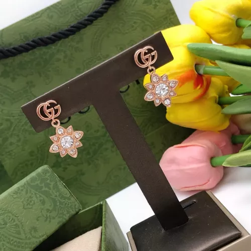 Replica Gucci Earrings For Women #1344429 $27.00 USD for Wholesale