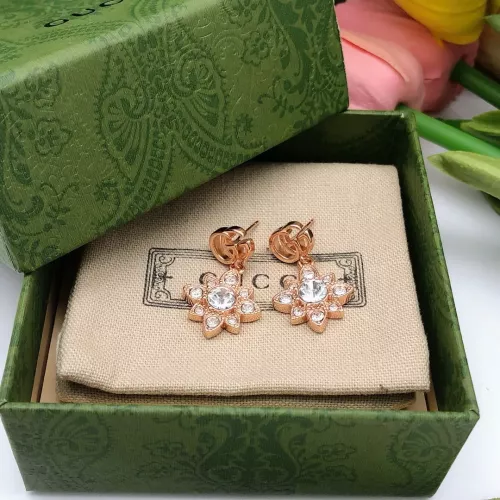 Replica Gucci Earrings For Women #1344429 $27.00 USD for Wholesale