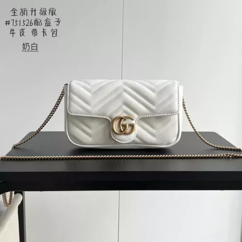 Gucci AAA Quality Messenger Bags For Women #1344430 $80.00 USD, Wholesale Replica Gucci AAA Quality Messenger Bags