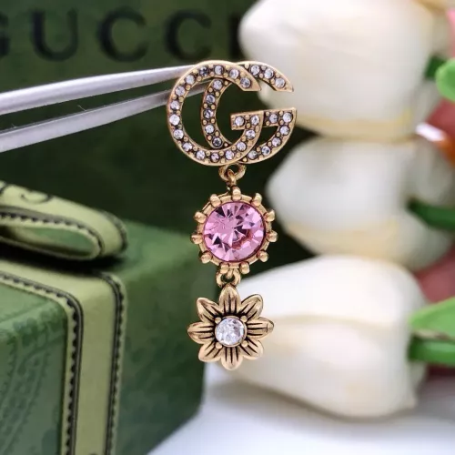 Replica Gucci Earrings For Women #1344432 $29.00 USD for Wholesale