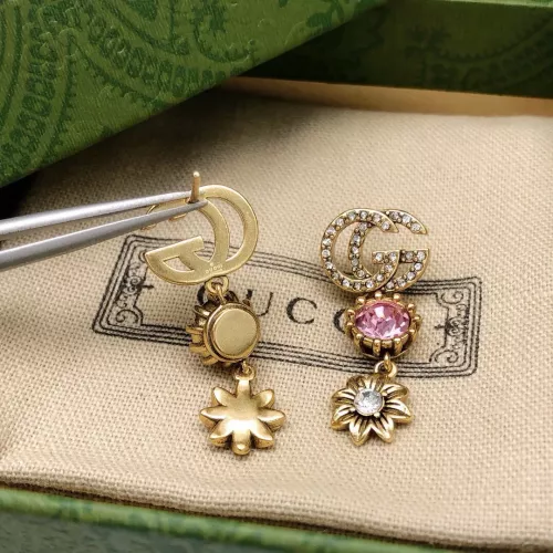 Replica Gucci Earrings For Women #1344432 $29.00 USD for Wholesale