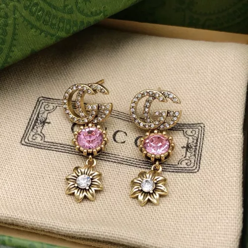 Replica Gucci Earrings For Women #1344432 $29.00 USD for Wholesale