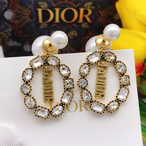 Christian Dior Earrings For Women #1344433 $29.00 USD, Wholesale Replica Christian Dior Earrings