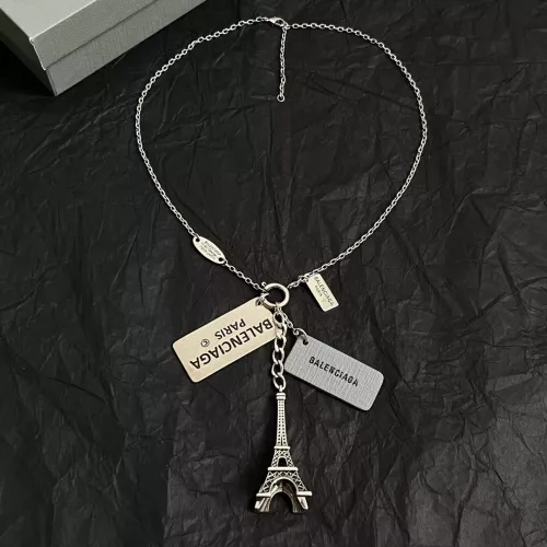 Balenciaga Necklaces #1344439 $56.00 USD, Wholesale Replica Balenciaga Necklaces