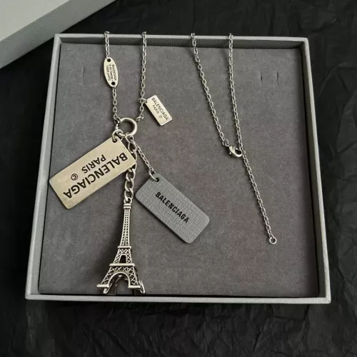 Replica Balenciaga Necklaces #1344439 $56.00 USD for Wholesale