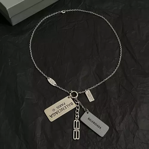 Balenciaga Necklaces #1344440 $56.00 USD, Wholesale Replica Balenciaga Necklaces