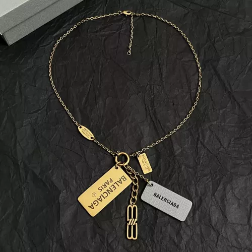 Balenciaga Necklaces #1344441 $56.00 USD, Wholesale Replica Balenciaga Necklaces