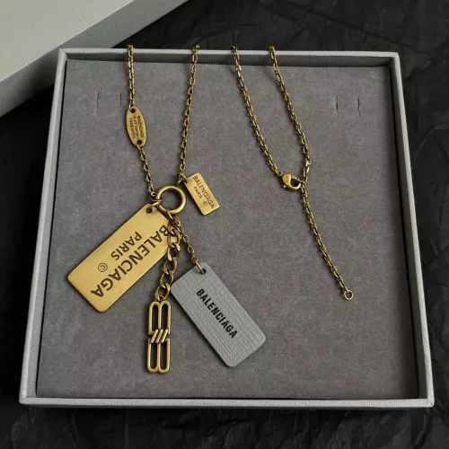 Replica Balenciaga Necklaces #1344441 $56.00 USD for Wholesale