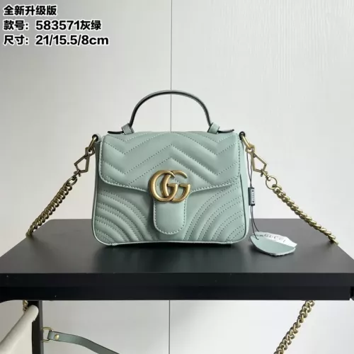 Gucci AAA Quality Messenger Bags For Women #1344443 $80.00 USD, Wholesale Replica Gucci AAA Quality Messenger Bags