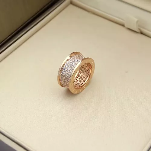Bvlgari Rings In Rose Gold #1344459 $27.00 USD, Wholesale Replica Bvlgari Rings