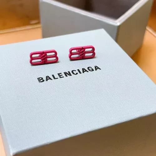 Replica Balenciaga Earrings For Women #1344466 $29.00 USD for Wholesale