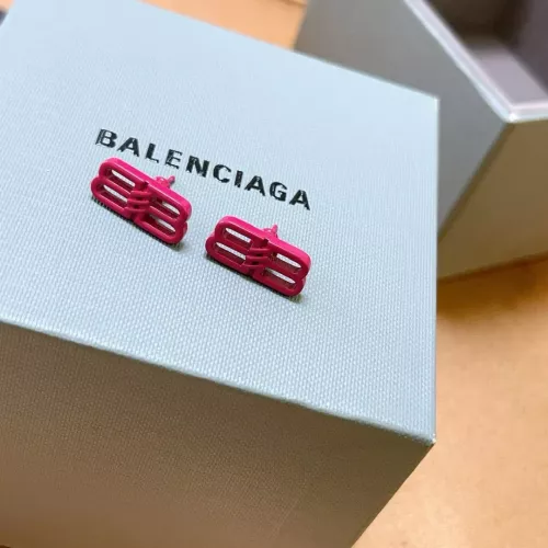 Replica Balenciaga Earrings For Women #1344466 $29.00 USD for Wholesale