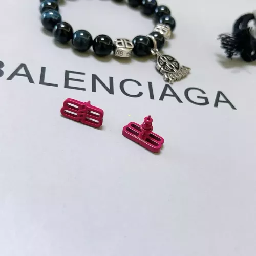Replica Balenciaga Earrings For Women #1344466 $29.00 USD for Wholesale