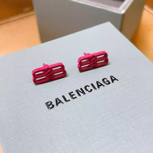 Replica Balenciaga Earrings For Women #1344466 $29.00 USD for Wholesale