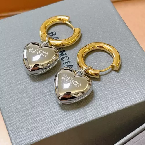 Balenciaga Earrings For Women #1344467 $34.00 USD, Wholesale Replica Balenciaga Earrings