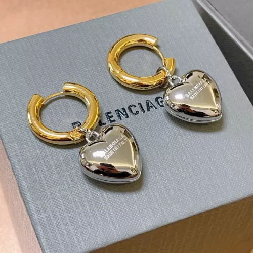 Replica Balenciaga Earrings For Women #1344467 $34.00 USD for Wholesale