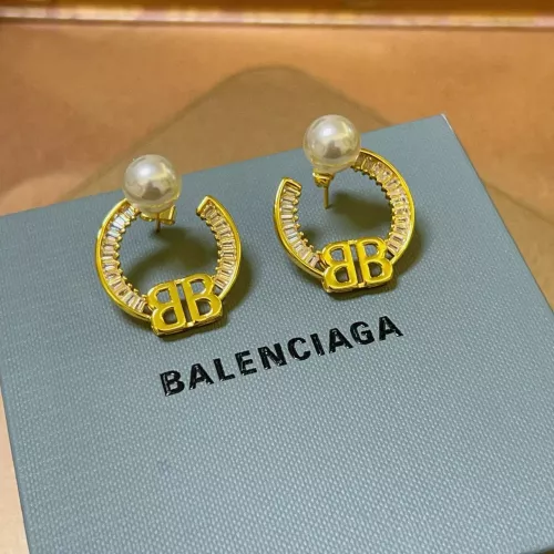 Balenciaga Earrings For Women #1344468 $34.00 USD, Wholesale Replica Balenciaga Earrings