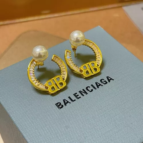 Replica Balenciaga Earrings For Women #1344468 $34.00 USD for Wholesale