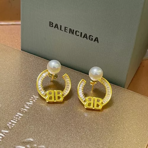 Replica Balenciaga Earrings For Women #1344468 $34.00 USD for Wholesale