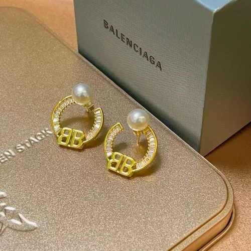 Replica Balenciaga Earrings For Women #1344468 $34.00 USD for Wholesale