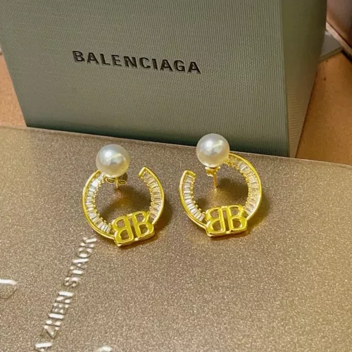 Replica Balenciaga Earrings For Women #1344468 $34.00 USD for Wholesale
