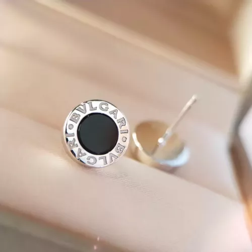 Replica Bvlgari Earrings For Women #1344471 $25.00 USD for Wholesale